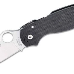 Spyderco Knives Spyderco Para 3 S30V Knife Black G-10 (3" Satin) C223GP