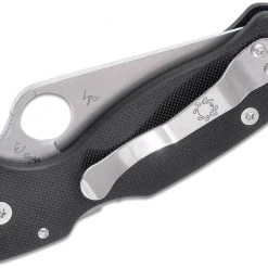 Spyderco Knives Spyderco Para 3 S30V Knife Black G-10 (3" Satin) C223GP 7 Spyderco Knives Spyderco Para 3 S30V Knife Black G-10 (3