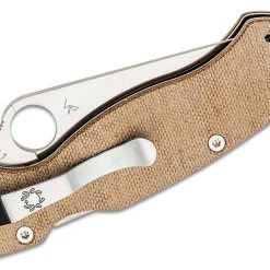 Spyderco Paramilitary 2 C81MPCW2 Folding Knife 3.47