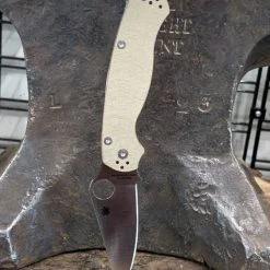 Spyderco Paramilitary 2 C81MPCW2 Folding Knife 3.47