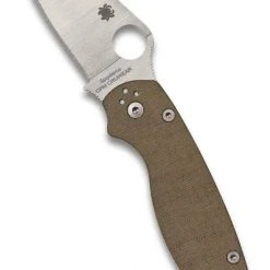 Spyderco Paramilitary 2 C81MPCW2 Folding Knife 3.47