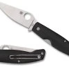 Spyderco Pattadese Folding Knife 3.16" M390 Satin G10 Handles - C257GP Spyderco Knives