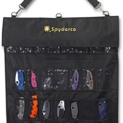 Spyderco SP1 SpyderPac Large Carrying Case, Holds 30 Folding Knives Spyderco Knives