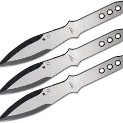 Spyderco SpyderThrowers Medium TK01MD 10.11" Set Of 3 Throwing Knives