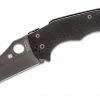 Spyderco YoJumbo Blackout Folding Knife 3.98" S30V Black Blade