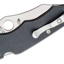 Spyderco YoJumbo C253CFP Sprint Run Folding Knife 3.98" CPM S90V CF Spyderco Knives