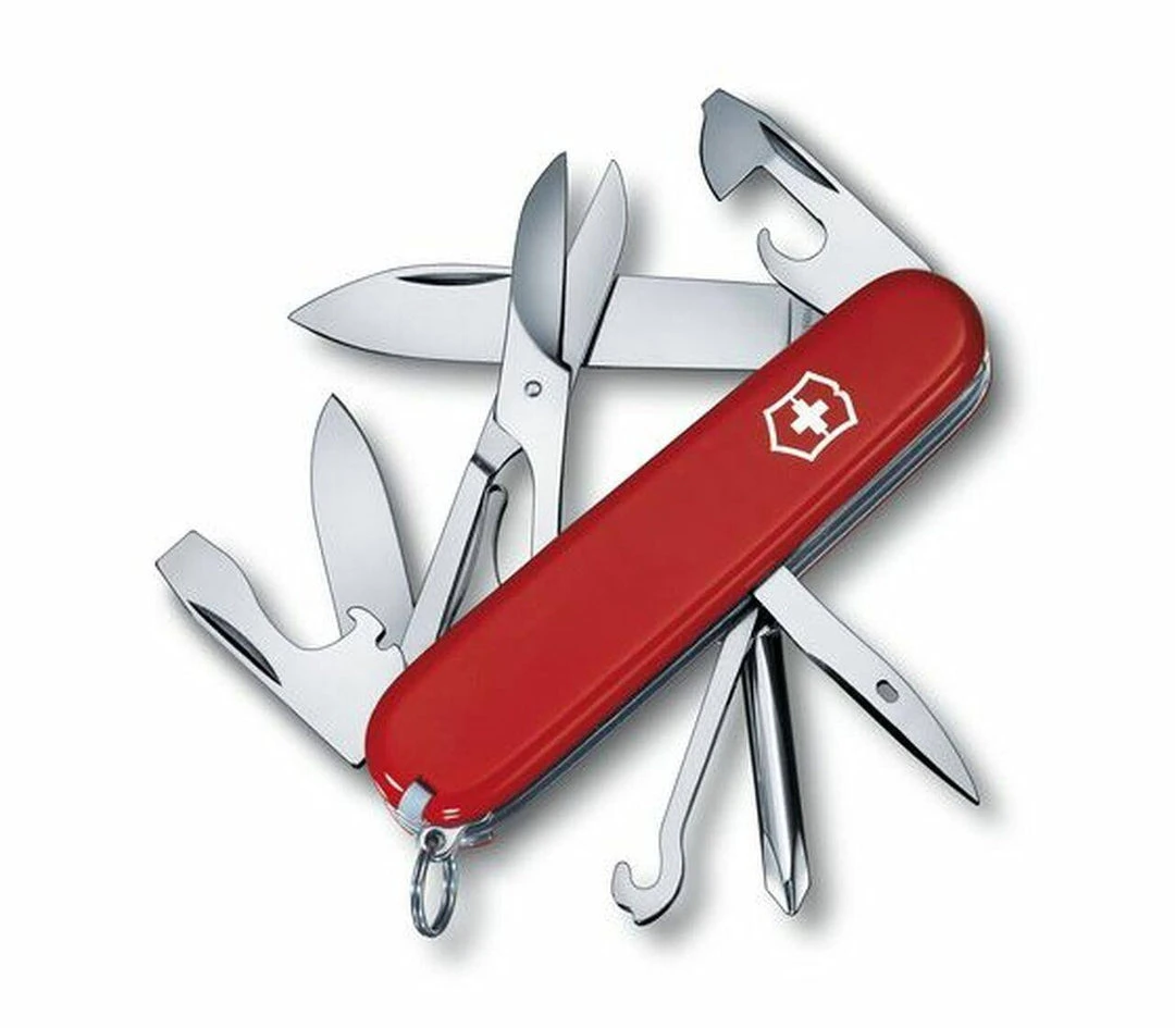 VICTORINOX Swiss Army Super Tinker Multi-Tool (Red) Victorinox Swiss Army 1 VICTORINOX Swiss Army Super Tinker Multi-Tool (Red) Victorinox Swiss Army