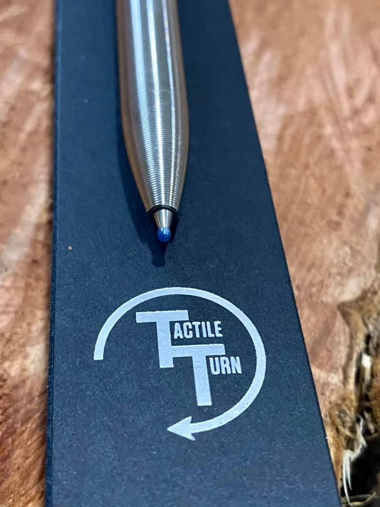 Tactile Turn Slim Bolt Action Pen Standard 5.6" (USA) 11 Tactile Turn Slim Bolt Action Pen Standard 5.6" (USA)