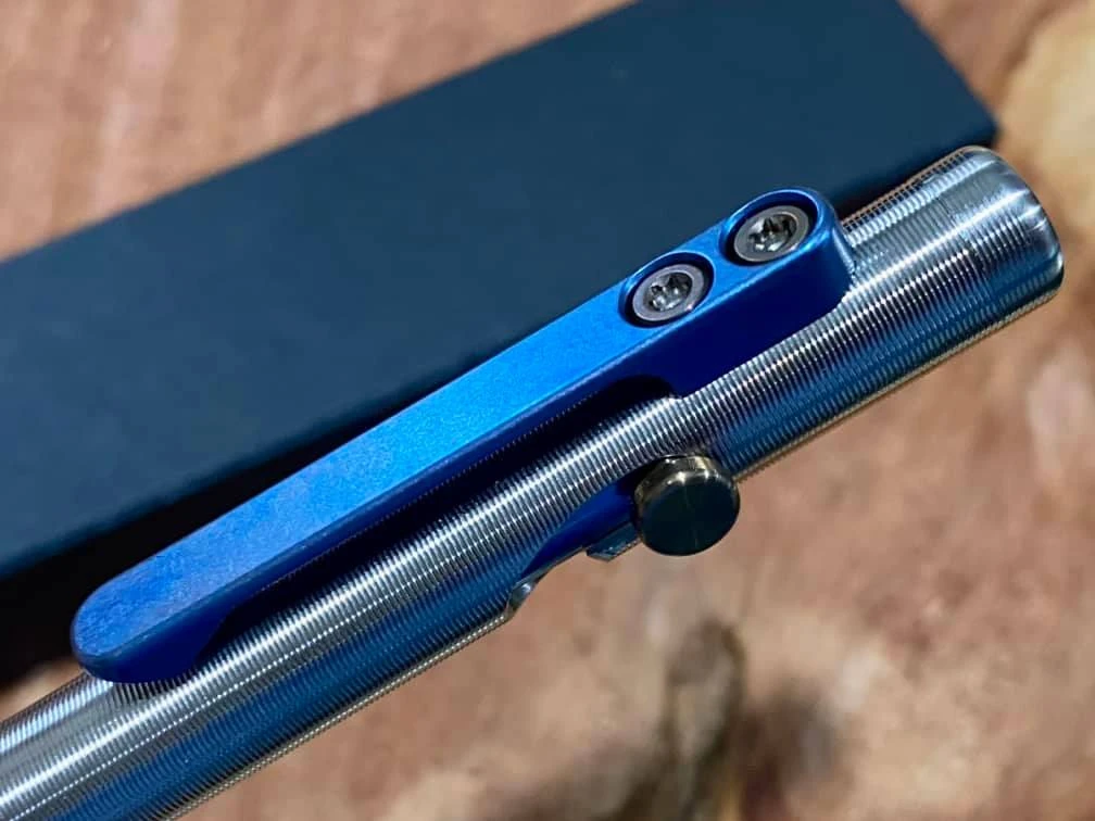 Tactile Turn Slim Bolt Action Pen Standard 5.6" (USA) 5 Tactile Turn Slim Bolt Action Pen Standard 5.6" (USA)