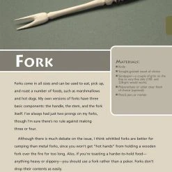 FLEXCUT The Little Book Of Whittling: Passing Time On The Trail (Book)