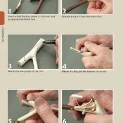 FLEXCUT The Little Book Of Whittling: Passing Time On The Trail (Book)
