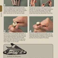 FLEXCUT The Little Book Of Whittling: Passing Time On The Trail (Book)