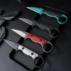 TOOR KNIVES Toor G10 Jank Shank Knife 3.5