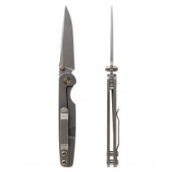 Toor Knives Suitor FL154S Folding Knife 3