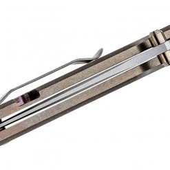 TOOR KNIVES Toor Merchant FL35S Folding Knife 3.5" CPM-S35VN - Bronze 5 TOOR KNIVES Toor Merchant FL35S Folding Knife 3.5