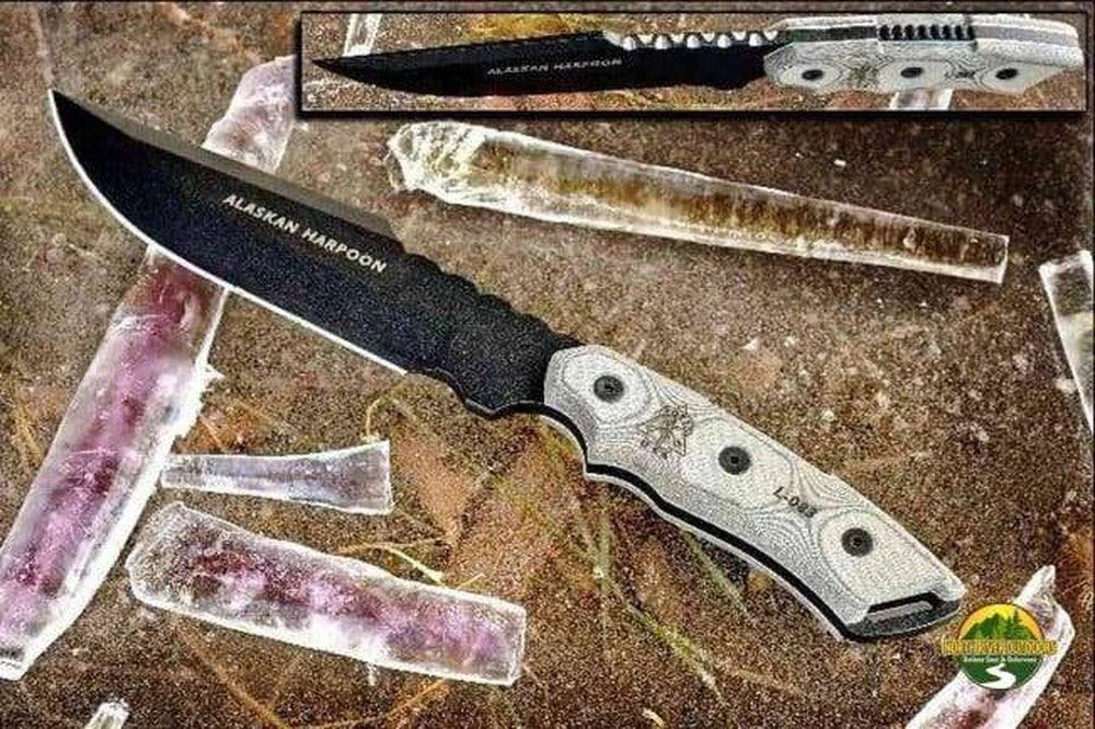 TOPS KNIVES TOPS Alaskan Harpoon Knife All Knife Brands 1 TOPS KNIVES TOPS Alaskan Harpoon Knife All Knife Brands