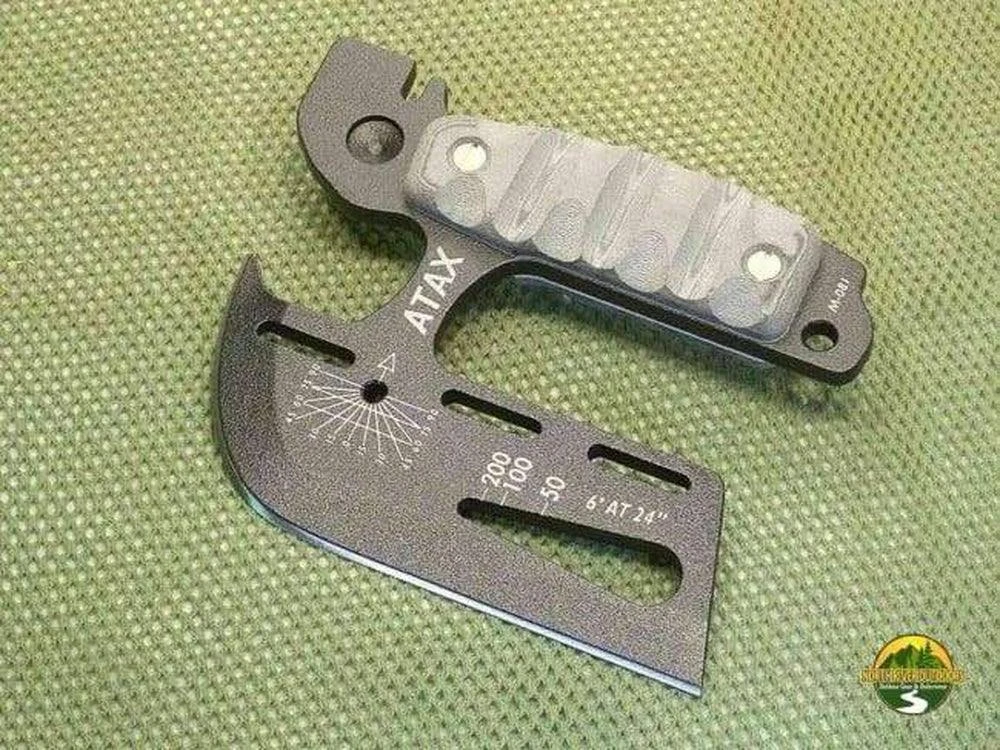 TOPS KNIVES All Knife Brands TOPS ATAX Hand Axe & DVD 2 TOPS KNIVES All Knife Brands TOPS ATAX Hand Axe & DVD