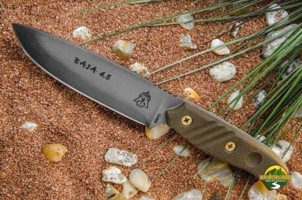 TOPS KNIVES TOPS Baja 4.5 Knife 5 TOPS KNIVES TOPS Baja 4.5 Knife