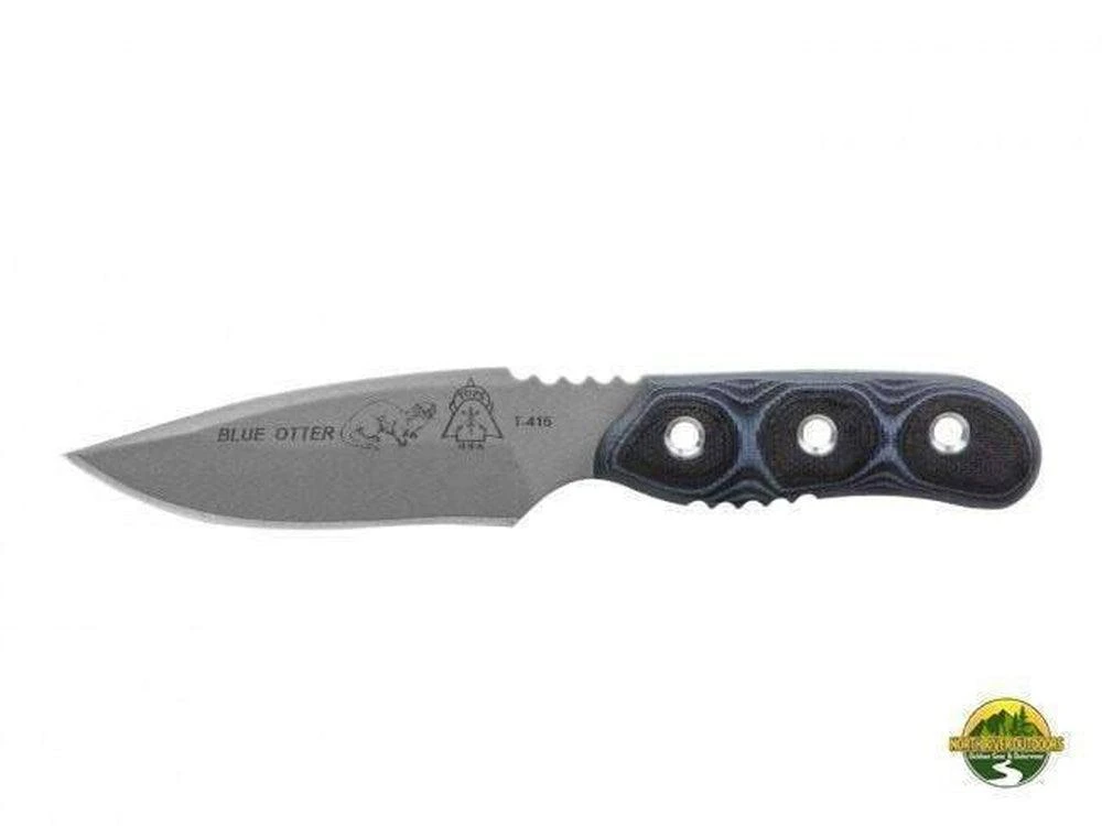 TOPS KNIVES TOPS Blue Otter Knife All Knife Brands 2 TOPS KNIVES TOPS Blue Otter Knife All Knife Brands