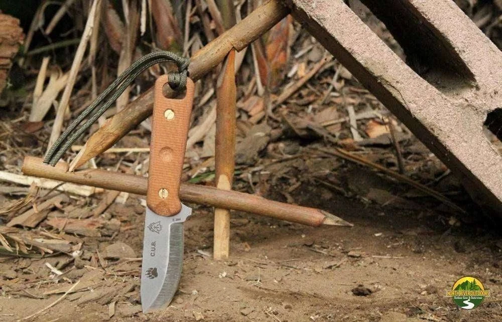 TOPS KNIVES TOPS Compact Utility Blade C.U.B. & Kit All Knife Brands 2 TOPS KNIVES TOPS Compact Utility Blade C.U.B. & Kit All Knife Brands