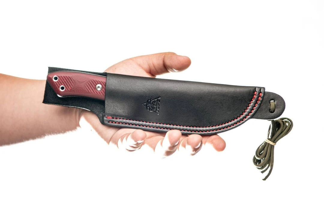 TOPS KNIVES All Knife Brands TOPS CPCKFE-01 Camp Creek Fire Edition Tumbled S35VN Red Black G10 Fixed Blade 15 TOPS KNIVES All Knife Brands TOPS CPCKFE-01 Camp Creek Fire Edition Tumbled S35VN Red Black G10 Fixed Blade