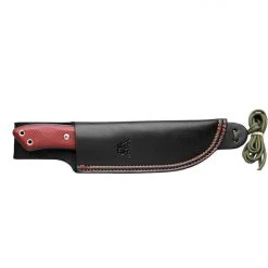 TOPS KNIVES All Knife Brands TOPS CPCKFE-01 Camp Creek Fire Edition Tumbled S35VN Red Black G10 Fixed Blade 18 TOPS KNIVES All Knife Brands TOPS CPCKFE-01 Camp Creek Fire Edition Tumbled S35VN Red Black G10 Fixed Blade