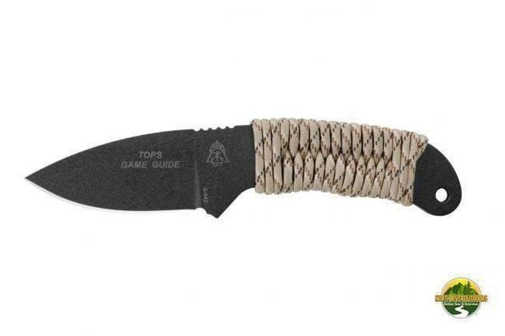 TOPS KNIVES TOPS Game Guide- Game Ranger Knife All Knife Brands 2 TOPS KNIVES TOPS Game Guide- Game Ranger Knife All Knife Brands