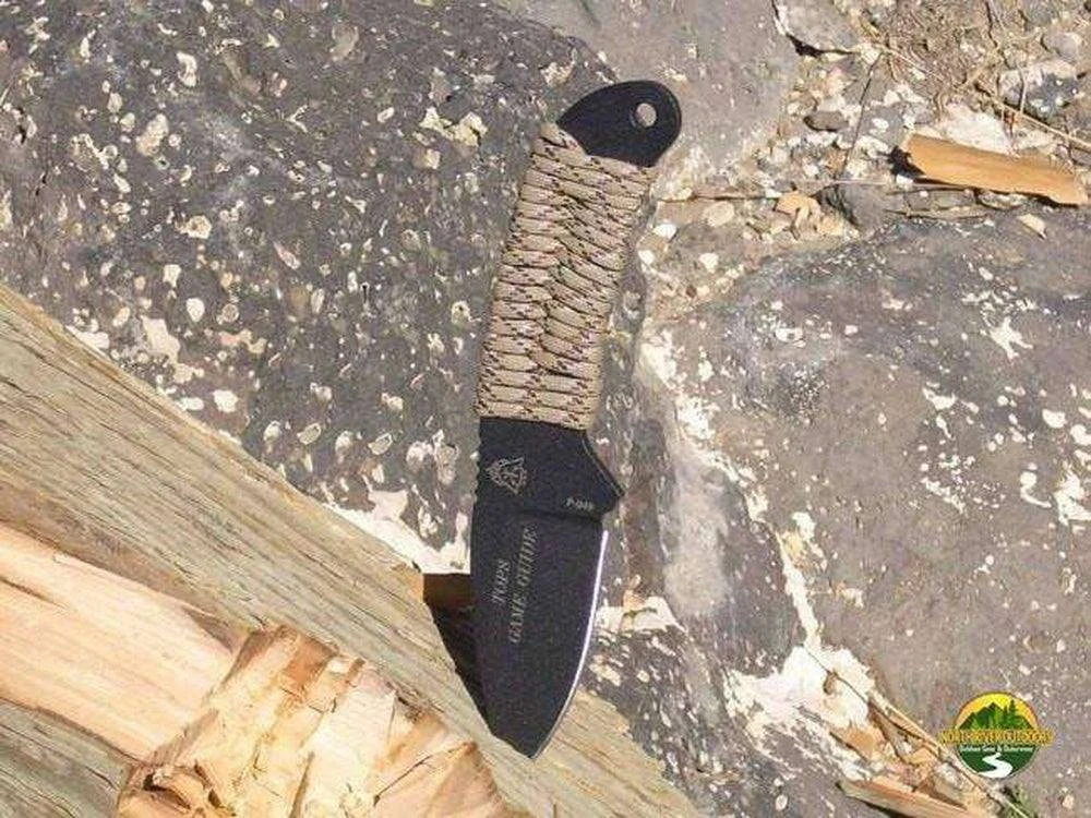 TOPS KNIVES TOPS Game Guide- Game Ranger Knife All Knife Brands 4 TOPS KNIVES TOPS Game Guide- Game Ranger Knife All Knife Brands