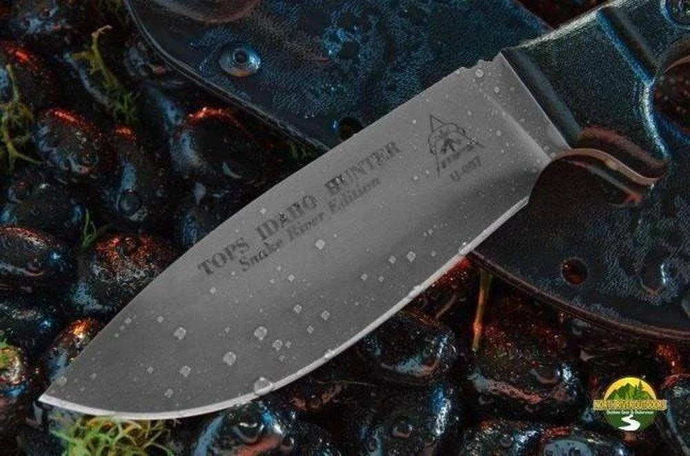 TOPS KNIVES All Knife Brands TOPS Idaho Hunter Snake River Edition Knife 3 TOPS KNIVES All Knife Brands TOPS Idaho Hunter Snake River Edition Knife