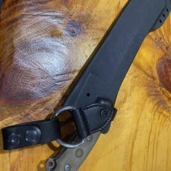 TOPS Knives El Chete With Camo Finish Blade