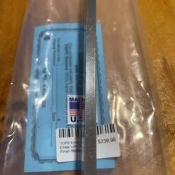 TOPS Knives El Chete With Camo Finish Blade