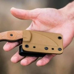 All Knife Brands TOPS Knives Little Bugger Fixed Blade Knife