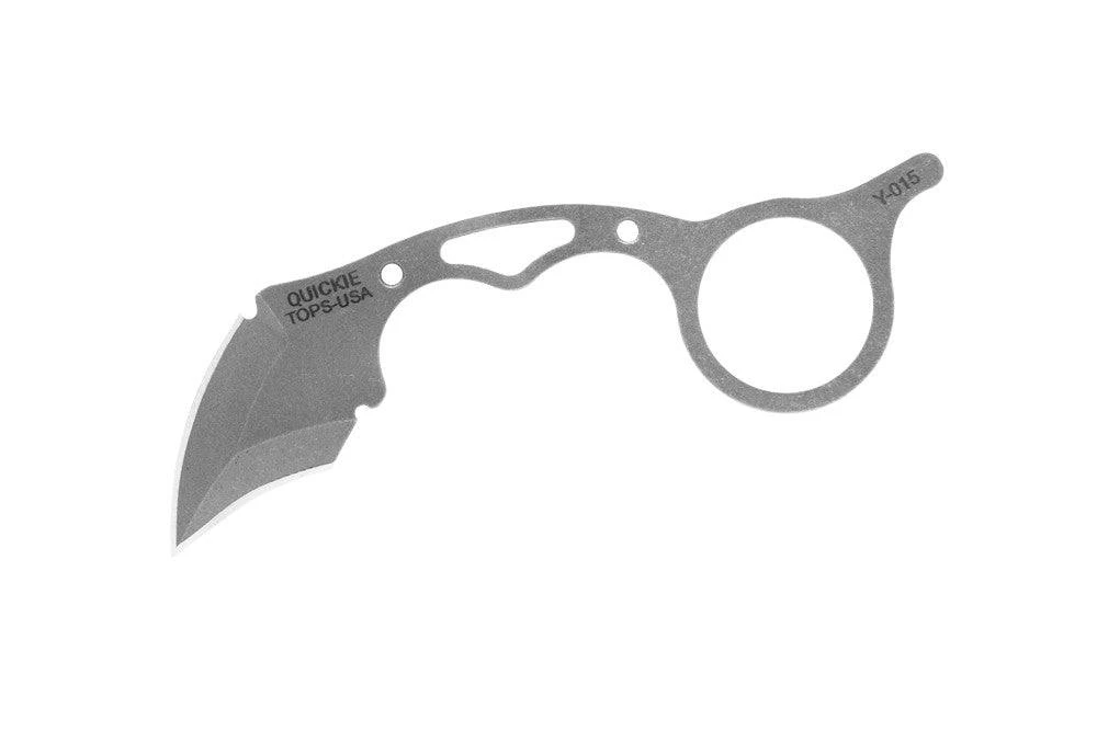 TOPS Knives Quickie 3-Finger Karambit (USA) QCK-01 1 TOPS Knives Quickie 3-Finger Karambit (USA) QCK-01