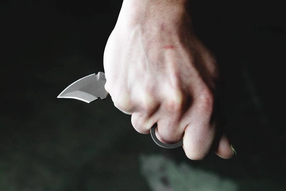 TOPS Knives Quickie 3-Finger Karambit (USA) QCK-01 6 TOPS Knives Quickie 3-Finger Karambit (USA) QCK-01