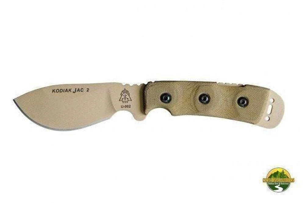 TOPS KNIVES TOPS Kodiak Jac 2 Knife 2 TOPS KNIVES TOPS Kodiak Jac 2 Knife