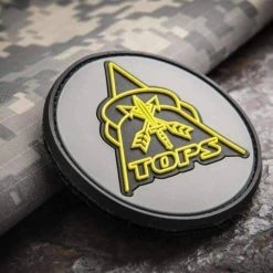 TOPS KNIVES TOPS LOGO PATCH