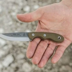 TOPS KNIVES TOPS Mini Scandi Rockies Knife MSK-TBF (USA) All Knife Brands