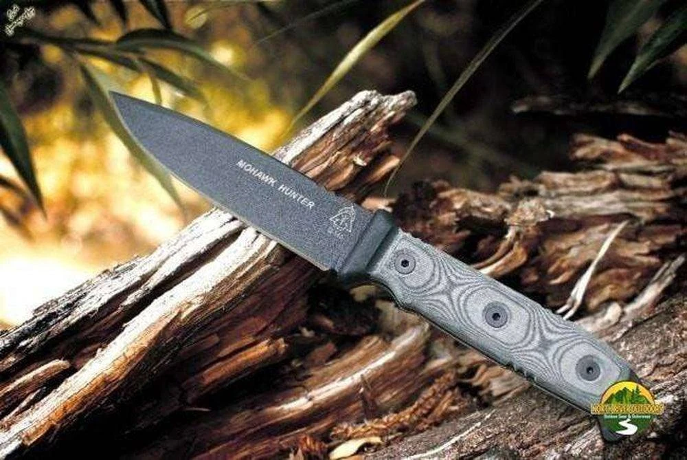 TOPS KNIVES TOPS Mohawk Hunter Knife 1 TOPS KNIVES TOPS Mohawk Hunter Knife