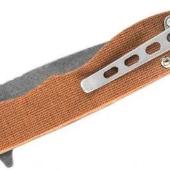 TOPS KNIVES TOPS MSF-4.0 Mini Scandi Flipper Knife 3.25" N690Co Two-Tone Blade All Knife Brands 12 TOPS KNIVES TOPS MSF-4.0 Mini Scandi Flipper Knife 3.25