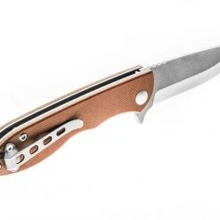 TOPS KNIVES TOPS MSF-4.0 Mini Scandi Flipper Knife 3.25" N690Co Two-Tone Blade All Knife Brands 16 TOPS KNIVES TOPS MSF-4.0 Mini Scandi Flipper Knife 3.25