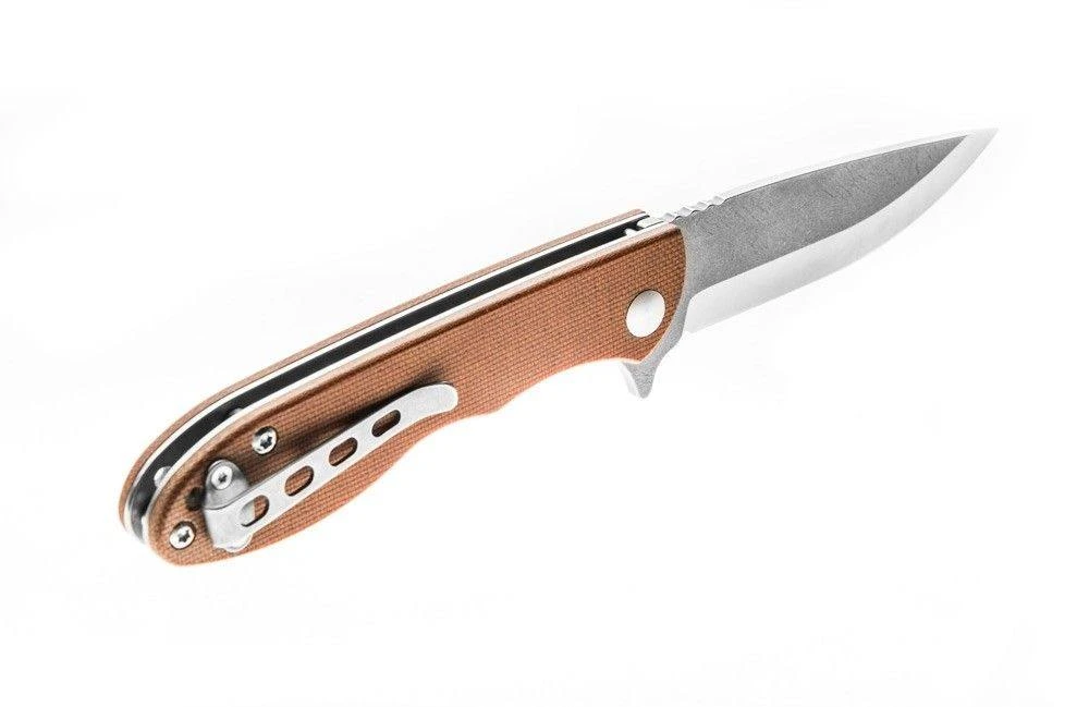 TOPS KNIVES TOPS MSF-4.0 Mini Scandi Flipper Knife 3.25" N690Co Two-Tone Blade All Knife Brands 7 TOPS KNIVES TOPS MSF-4.0 Mini Scandi Flipper Knife 3.25" N690Co Two-Tone Blade All Knife Brands