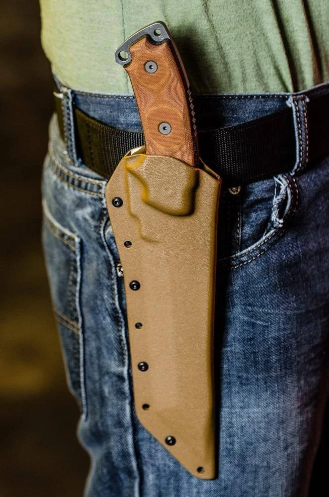 TOPS KNIVES TOPS Steel Eagle 107C Delta Class Knife (Drop Point) USA All Knife Brands 3 TOPS KNIVES TOPS Steel Eagle 107C Delta Class Knife (Drop Point) USA All Knife Brands