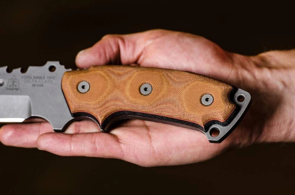 TOPS KNIVES TOPS Steel Eagle 107C Delta Class Knife (Drop Point) USA All Knife Brands 5 TOPS KNIVES TOPS Steel Eagle 107C Delta Class Knife (Drop Point) USA All Knife Brands