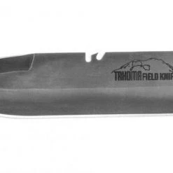 TOPS KNIVES TOPS Tahoma Field Knife Double Edged 7-5/16 Carbon Blade