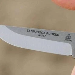 TOPS KNIVES All Knife Brands TOPS Tanimboca Puukko Knife