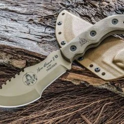 TOPS KNIVES TOPS Tom Brown Tracker #2 Coyote Tan All Knife Brands