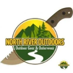 TOPS KNIVES TOPS Tom Brown Tracker #2 Fixed 3-1/2" 1095 Carbon Blade (Small) All Knife Brands