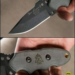 TOPS KNIVES All Knife Brands TOPS Tom Brown Tracker Scout Fixed Blade Knife