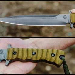 TOPS KNIVES All Knife Brands TOPS Wild Pig Hunter Fixed 7-9/16" Plain Blade, Micarta WPH-07 (USA) 9 TOPS KNIVES All Knife Brands TOPS Wild Pig Hunter Fixed 7-9/16