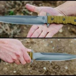 TOPS KNIVES All Knife Brands TOPS Wild Pig Hunter Fixed 7-9/16" Plain Blade, Micarta WPH-07 (USA) 10 TOPS KNIVES All Knife Brands TOPS Wild Pig Hunter Fixed 7-9/16